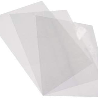 Clear Covers (PVC) with Tissue 100 Piece Pack