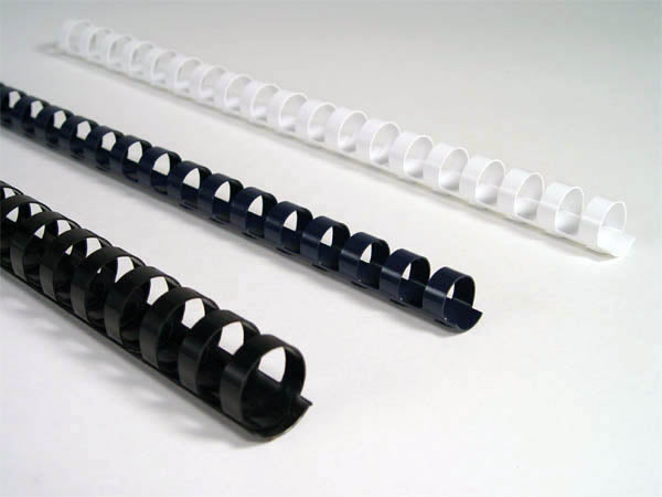 Comb Bindings or Elements (19 Rings) 11" 100 Piece Pack