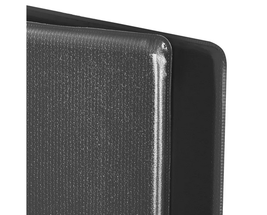 3 Ring Clearview Binder with one clear pocket inside front cover