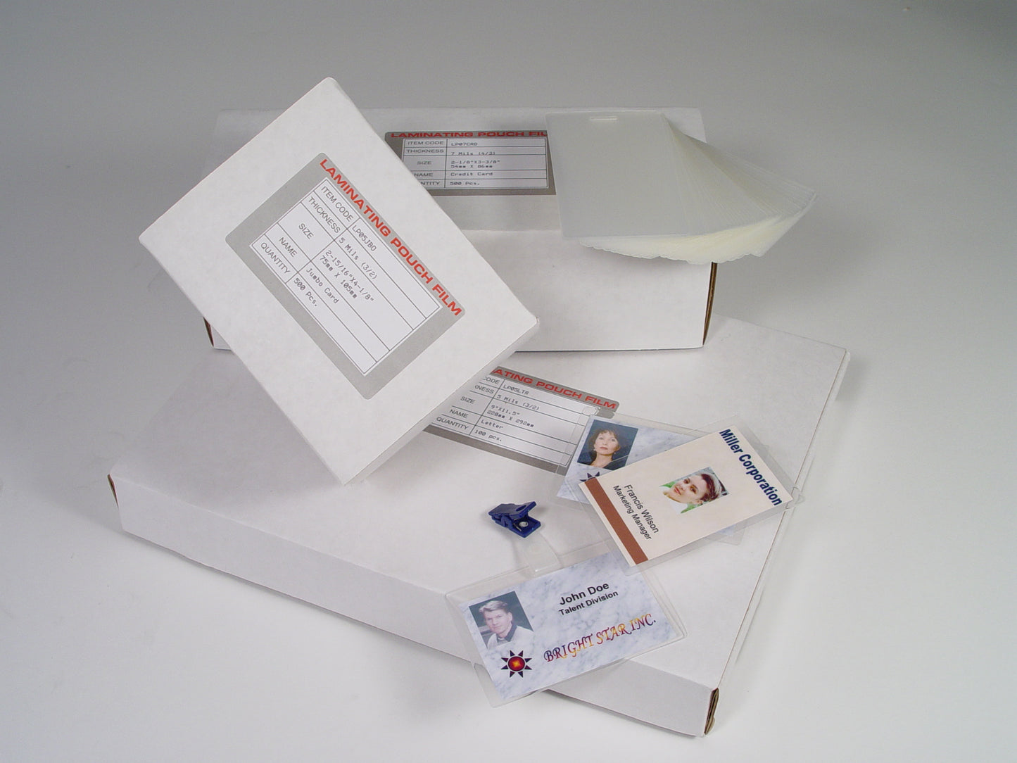 Laminating Pouches Priced per 100 Pieces
