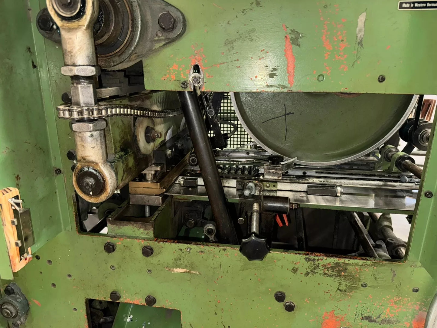 Kugler Model 506-340 14" High Volume Bindery Printing Paper Punch