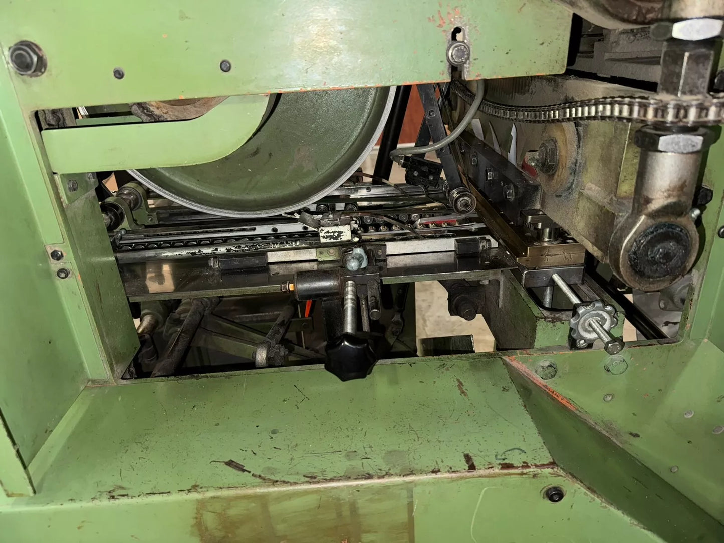 Kugler Model 506-340 14" High Volume Bindery Printing Paper Punch