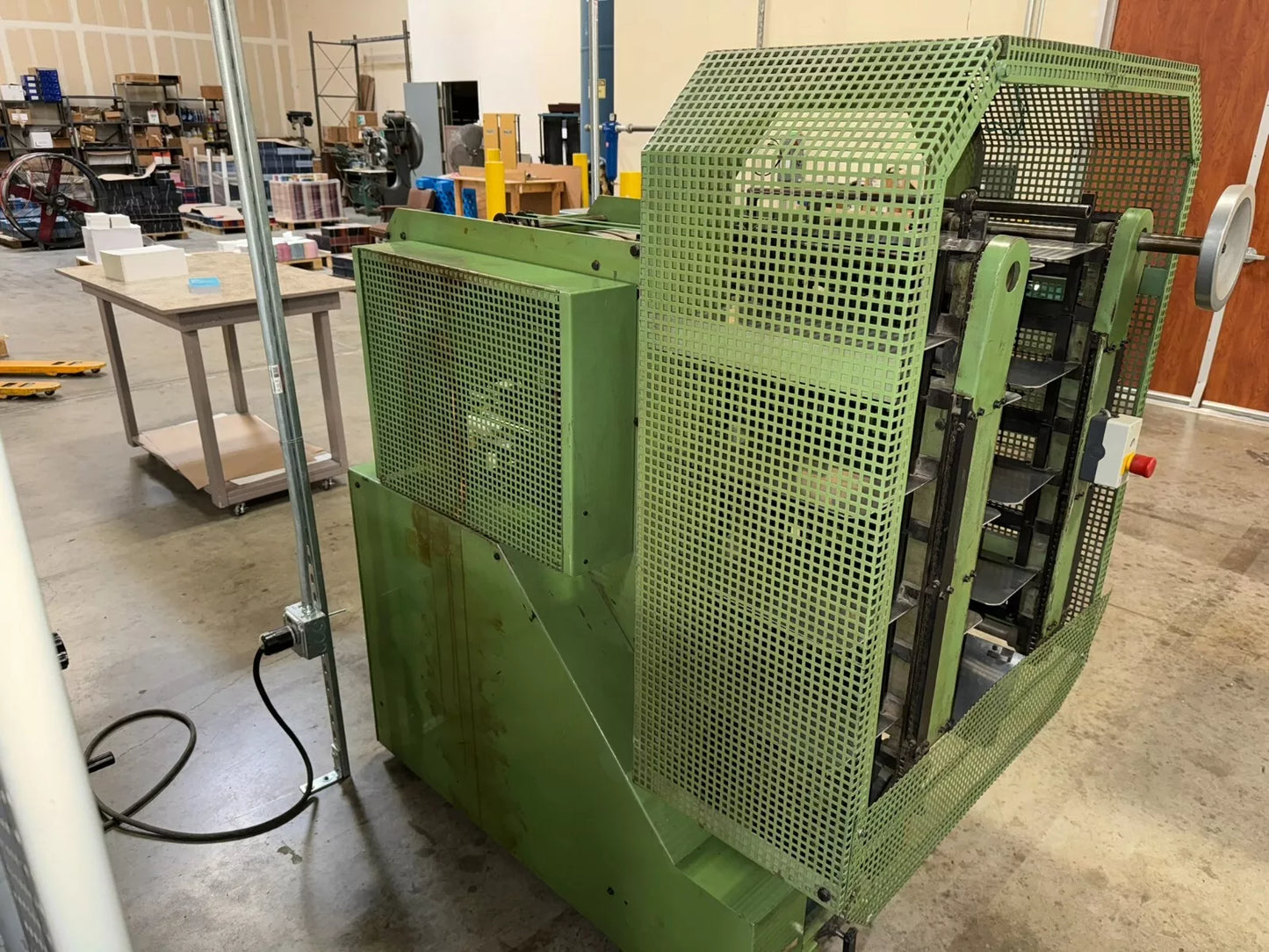 Kugler Model 506-340 14" High Volume Bindery Printing Paper Punch