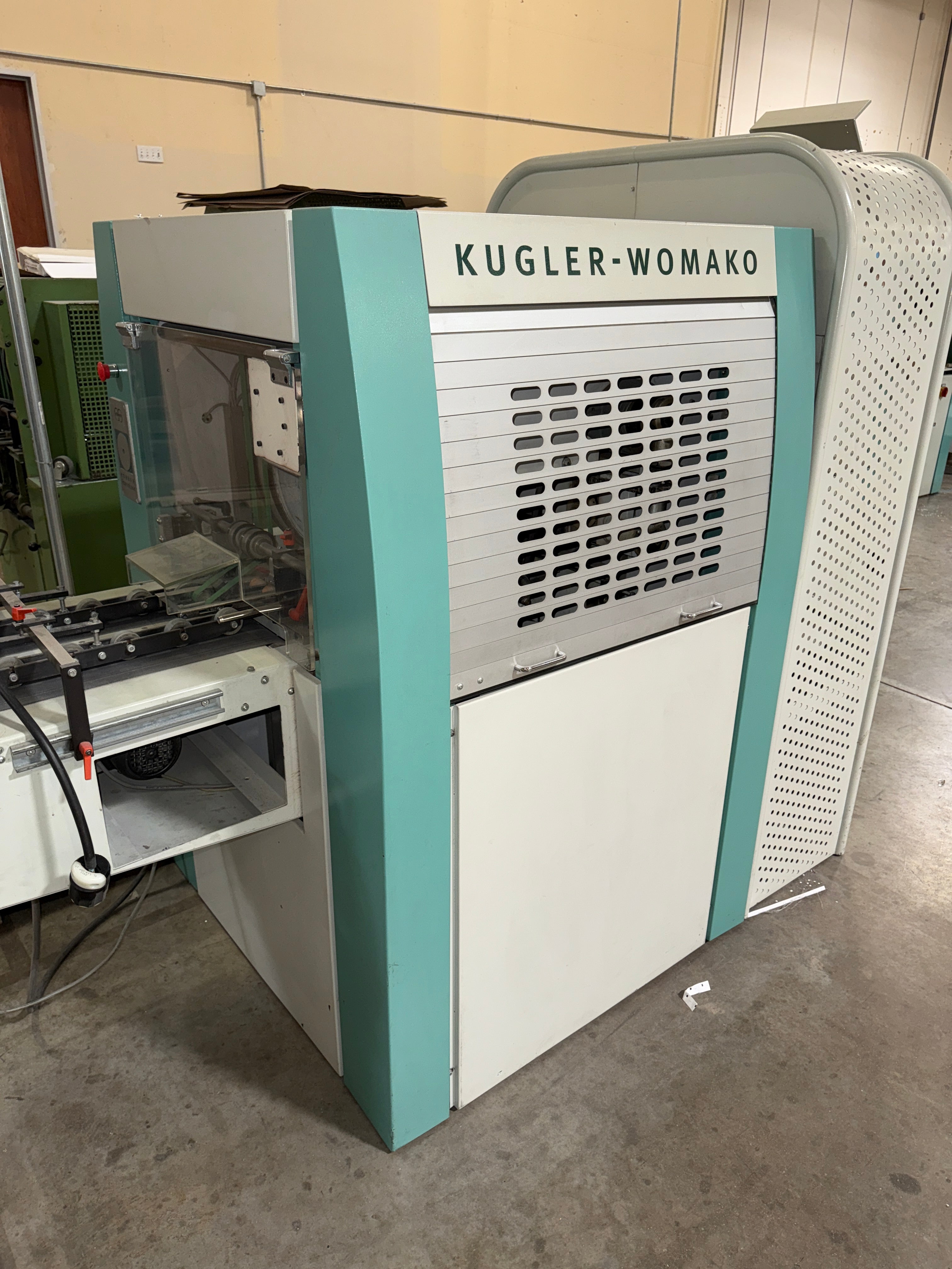 Used Binding Machine Used Equipment – Diversified Binding Supply