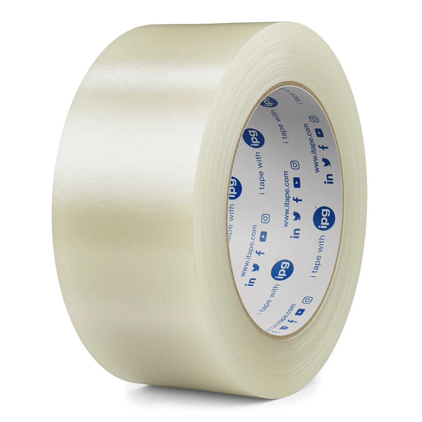 IPG Acrylic Clear Tape 2" x 110 yd x 2.0 mil Individual Roll