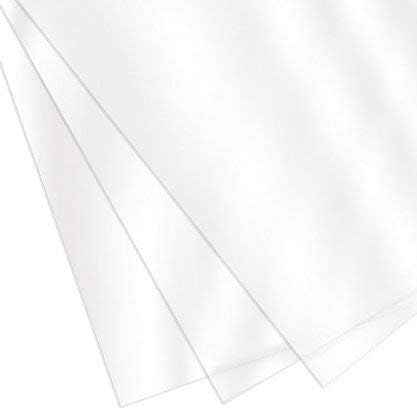 Clear Covers (PVC) with Tissue 100 Piece Pack