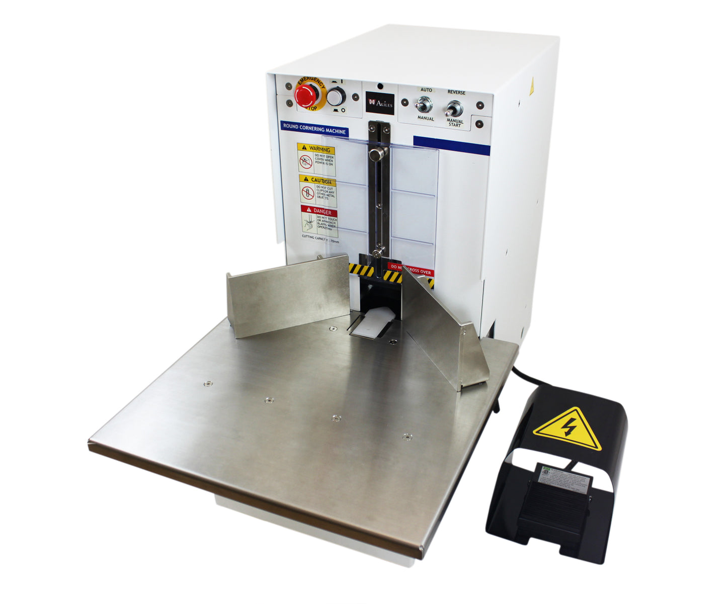 Akiles Diamond-6 Corner Rounding Equipment