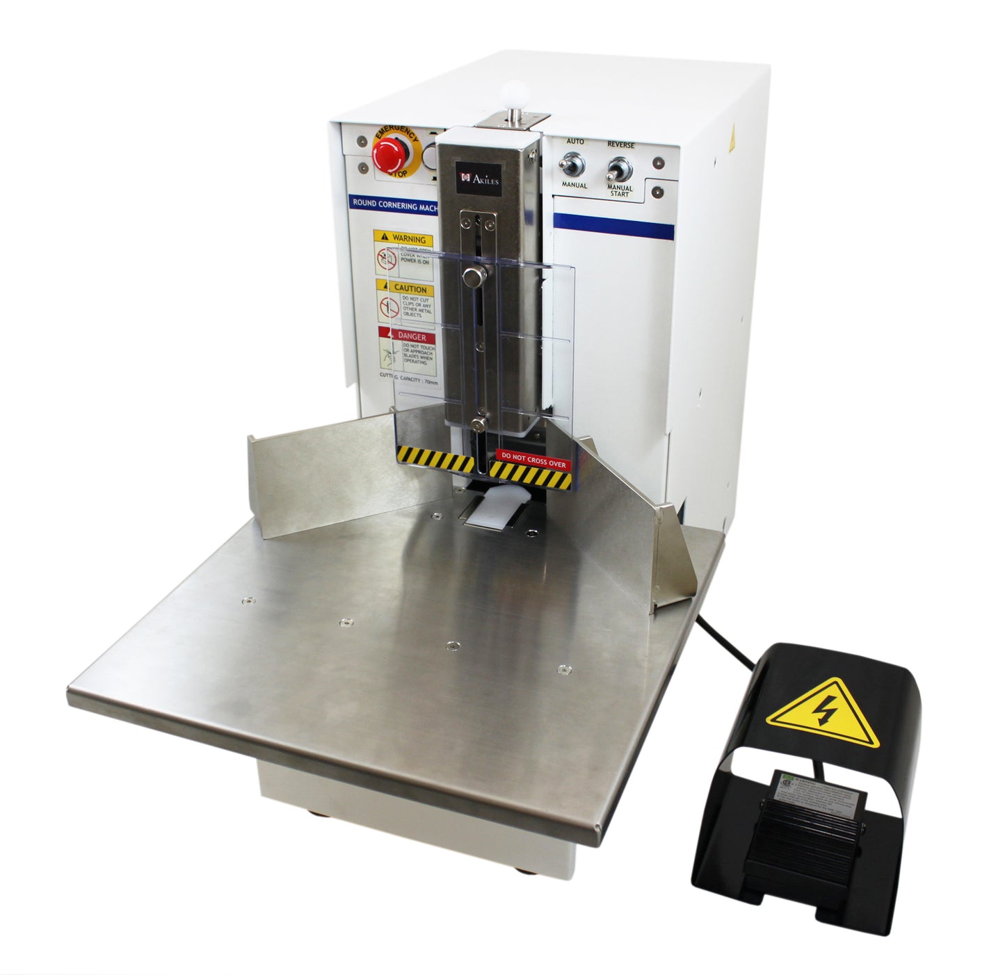 Akiles Diamond-7 Corner Rounding Equipment