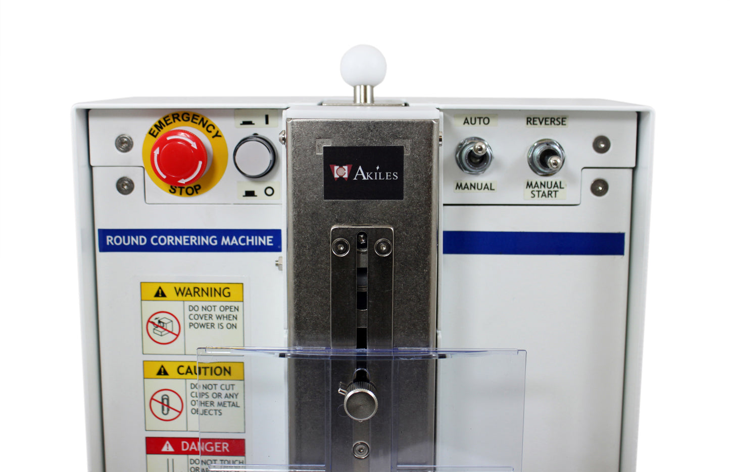 Akiles Diamond-7 Corner Rounding Equipment