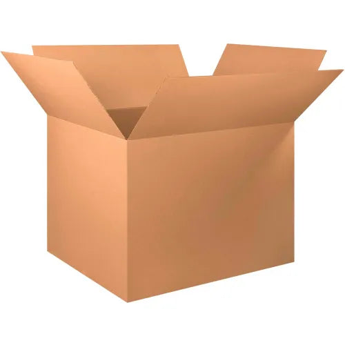 Cartons or Boxes - Kraft Brown Color, 32 ECT Strength, RSC Style, Bundle of 25 Price