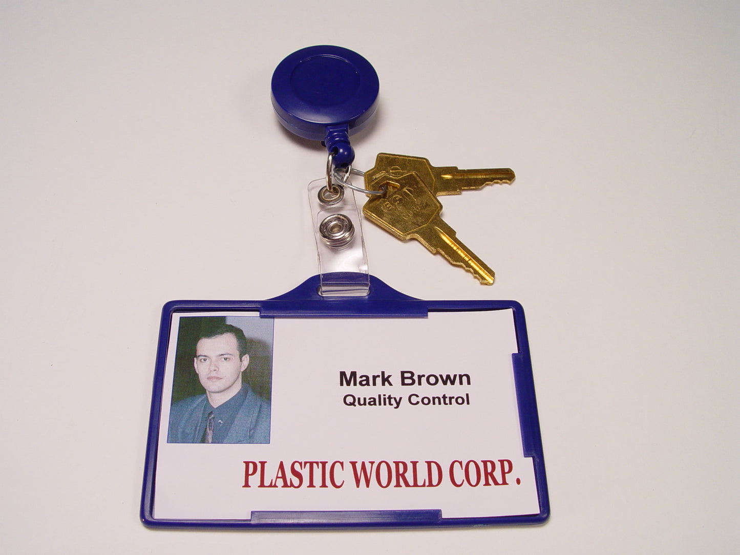 Retractable ID Badge Holders Priced in 100 Piece Pack