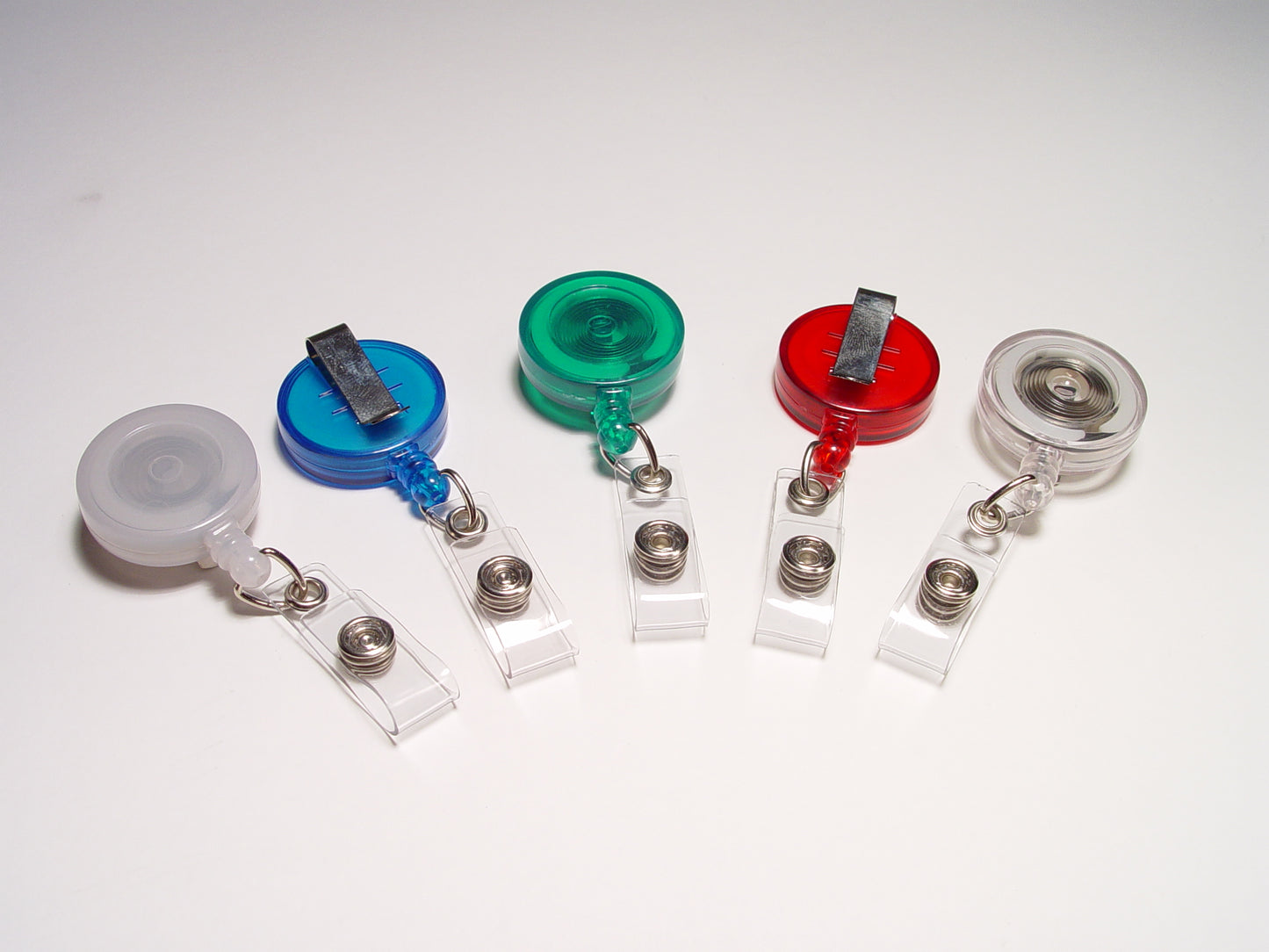 Retractable ID Badge Holders Priced in 100 Piece Pack