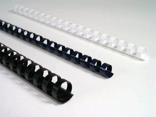 Comb Bindings or Elements (19 Rings) 11" 100 Piece Pack