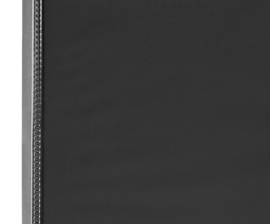 3 Ring Clearview Binder with one clear pocket inside front cover