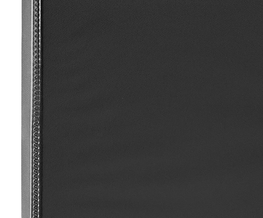 3 Ring Clearview Binder with one clear pocket inside front cover