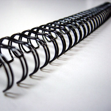 Double Loop Wire Binding Elements 11" 100 Piece Pack