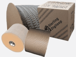 Double Loop Wire Spools Branded as Sterling Digiloop