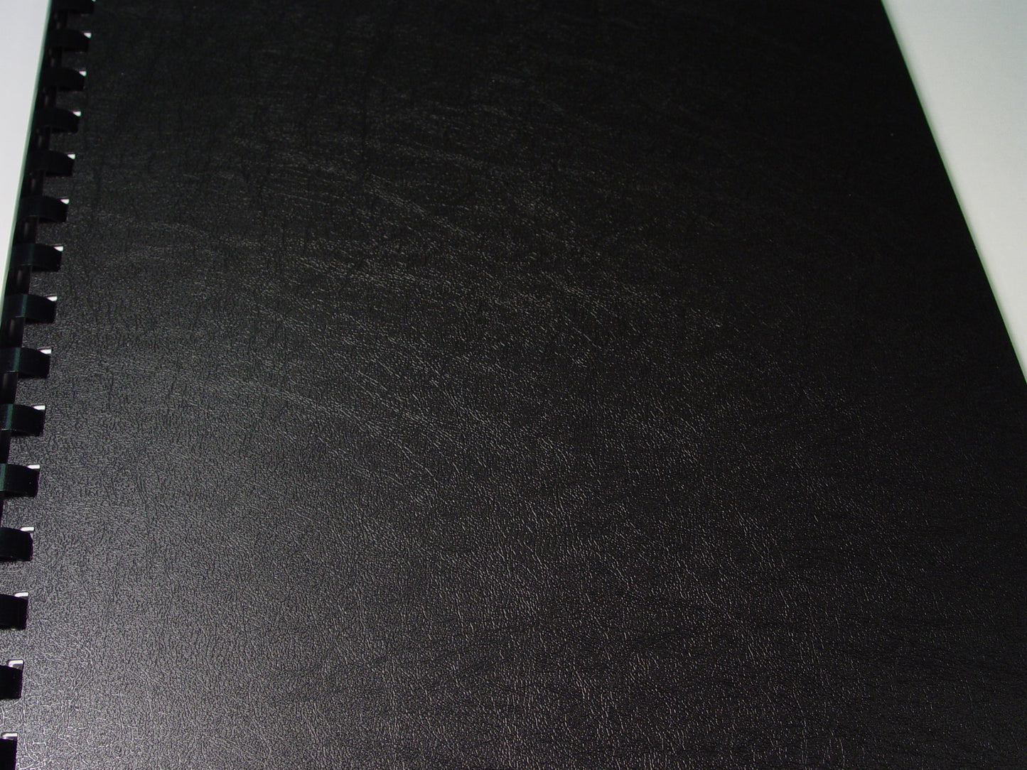 Composition Black Leatherette Covers 100 Piece Pack