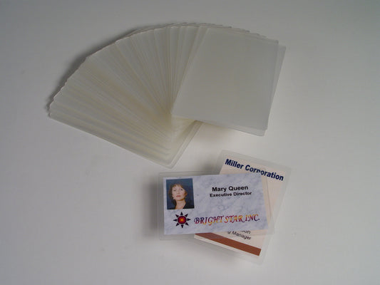 Laminating Pouches Priced per 100 Pieces