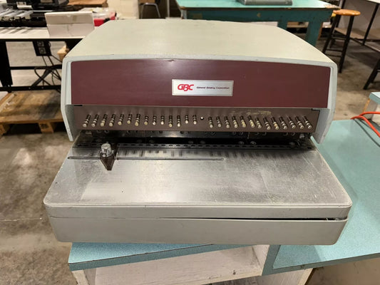 GBC Punch Machine for Book Binding