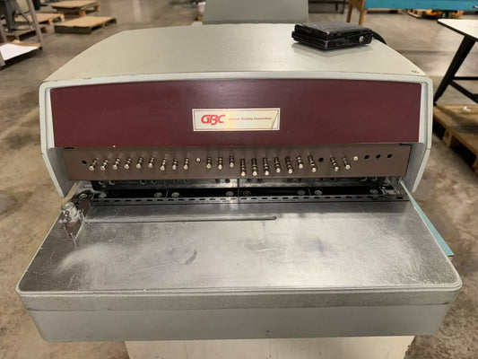 GBC Punch Machine for Book Binding
