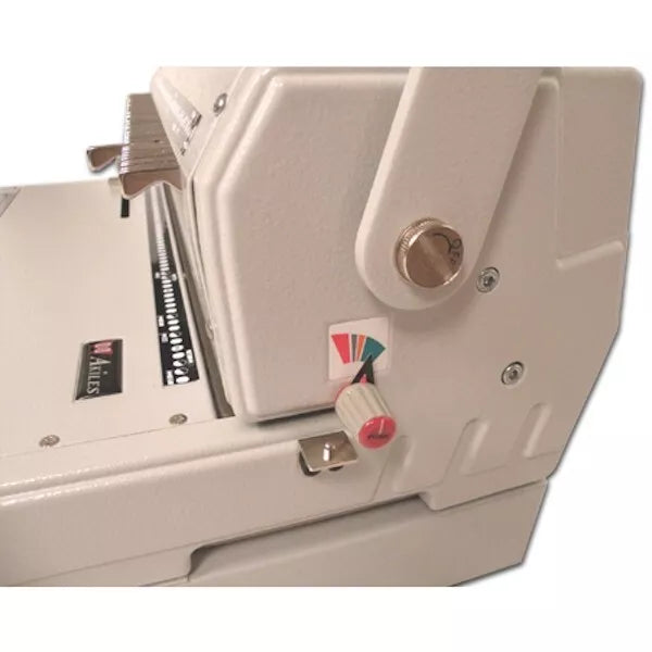 Akiles CoilMac-ECI Manual Coil Round Hole Punch with HD Electric Coil Inserter