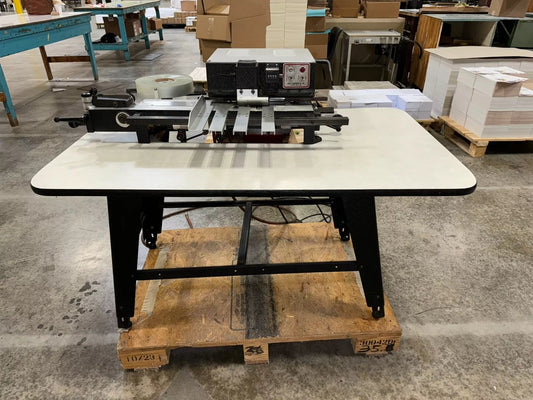 Scott Equipment 1800 Mylar Reinforcer Index Tab Machine