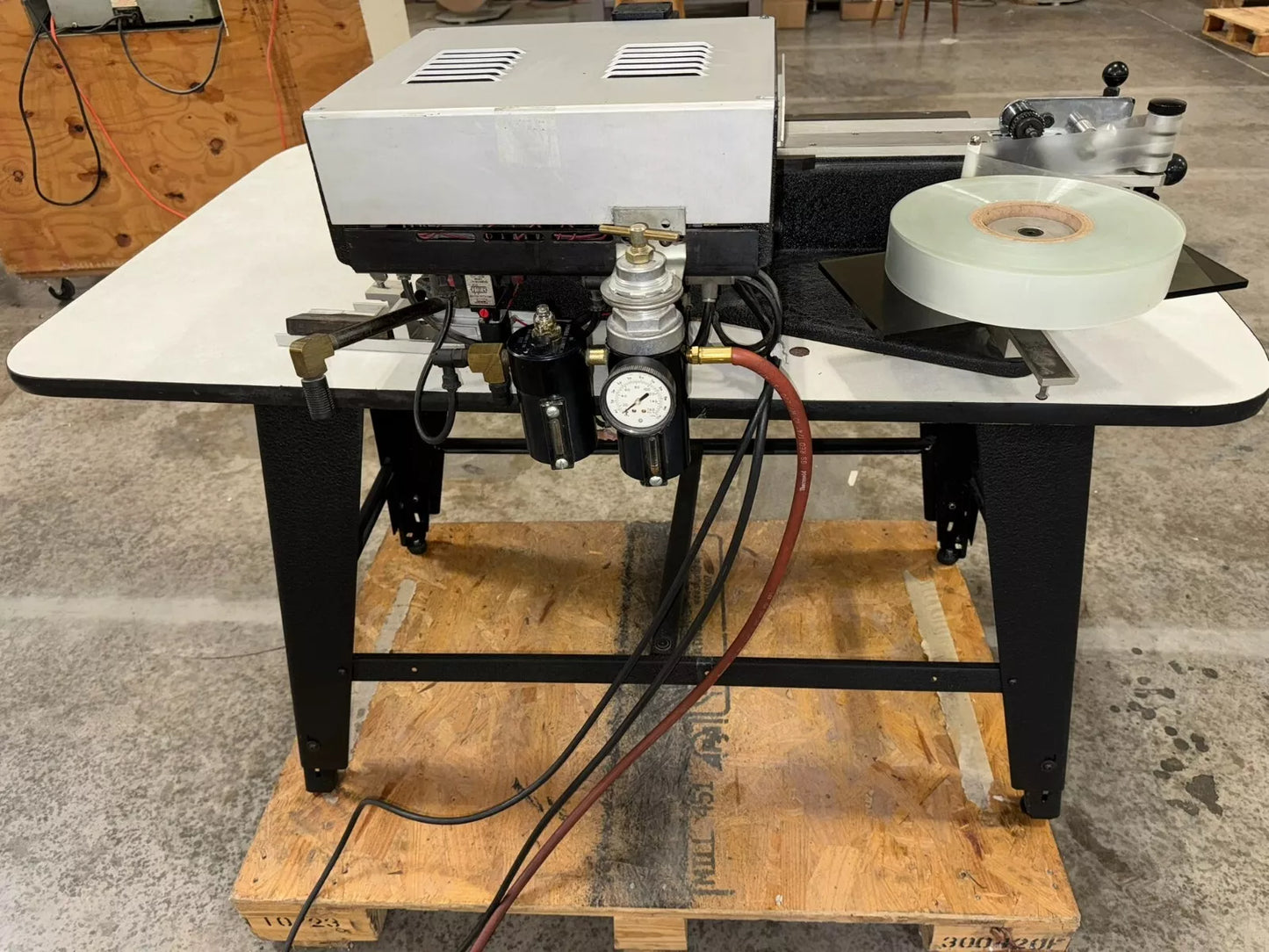 Scott Equipment 1800 Mylar Reinforcer Index Tab Machine