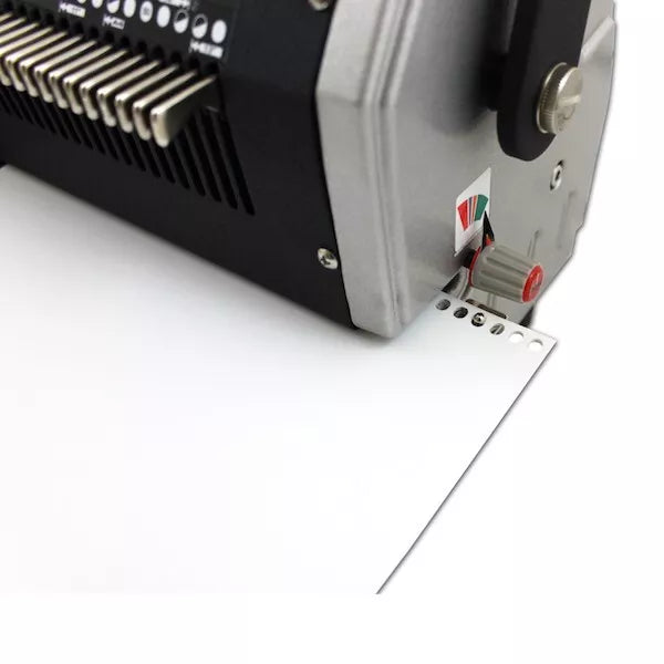 Akiles CoilMac-ER Plus Series Manual Coil Oval Punch with Electric Coil Inserter