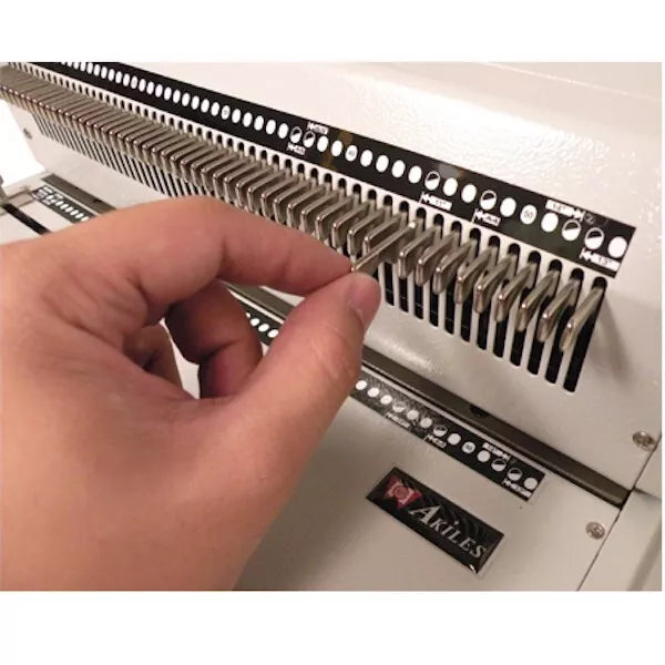 Akiles CoilMac-ECI Manual Coil Round Hole Punch with HD Electric Coil Inserter