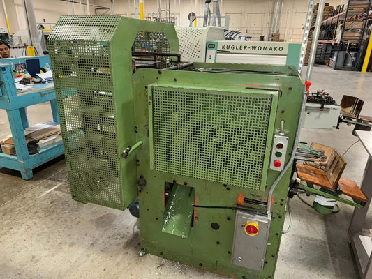 Kugler Model 506-340 14" High Volume Bindery Printing Paper Punch