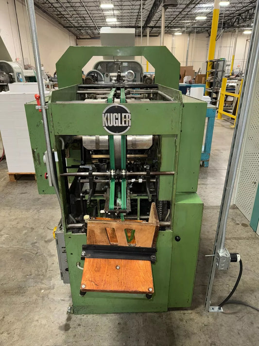 Kugler Model 506-340 14" High Volume Bindery Printing Paper Punch