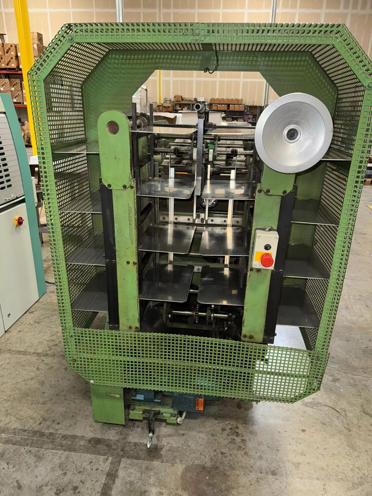 Kugler Model 506-340 14" High Volume Bindery Printing Paper Punch
