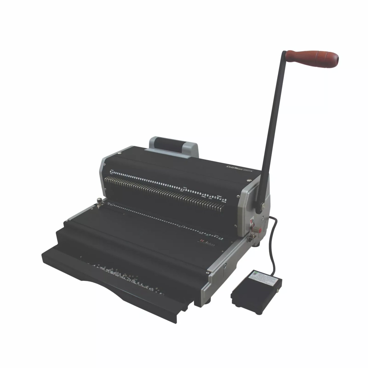 Akiles CoilMac-ER Plus Series Manual Coil Oval Punch with Electric Coil Inserter