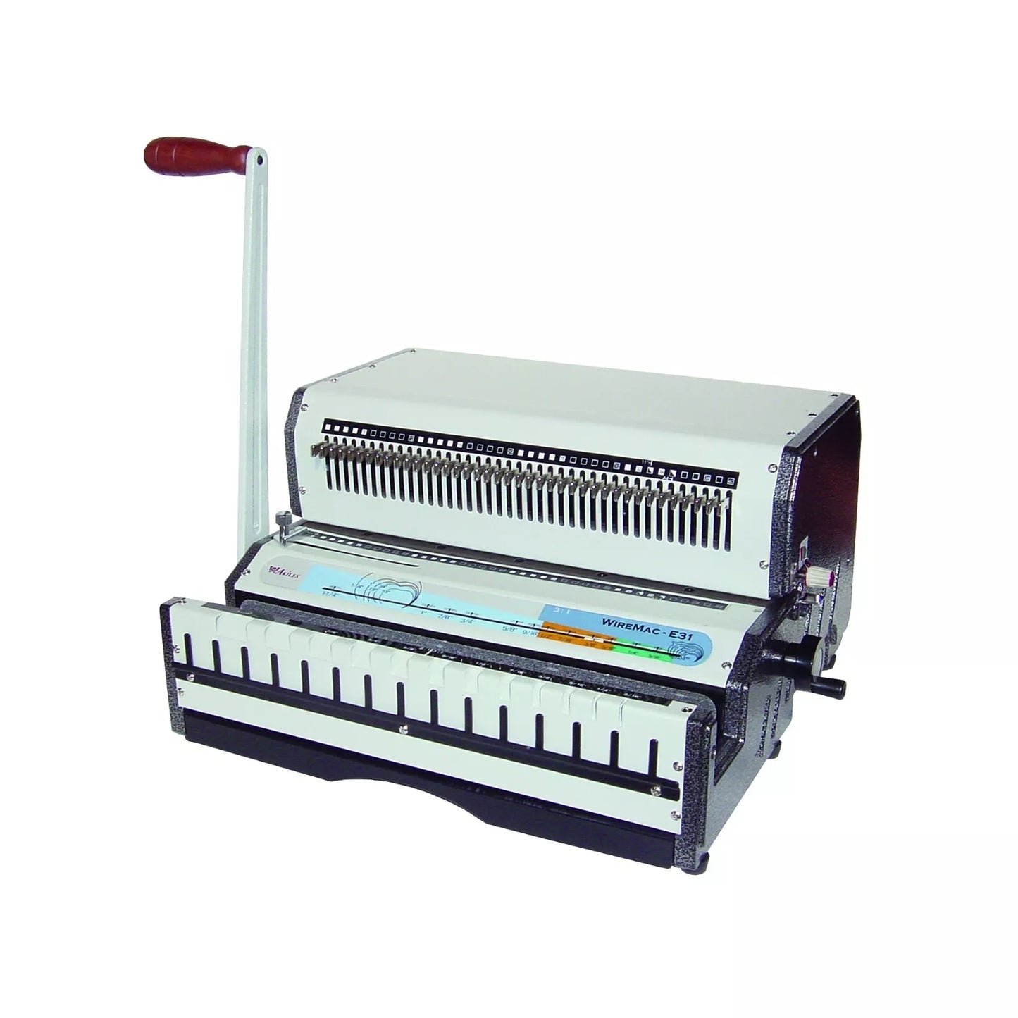 Akiles WireMac-E21 Heavy Duty Electric 2:1 Punch & Manual Wire Closer