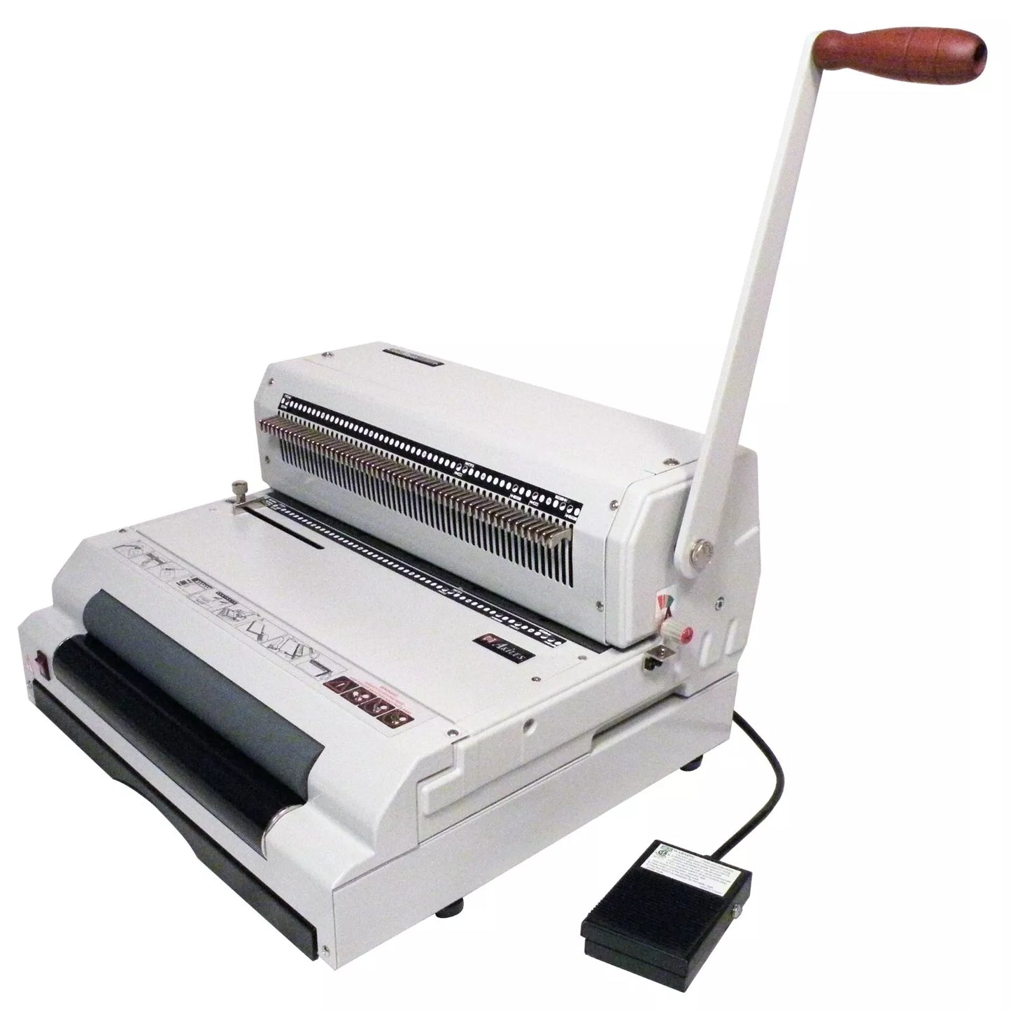Akiles CoilMac-ECI Manual Coil Round Hole Punch with HD Electric Coil Inserter